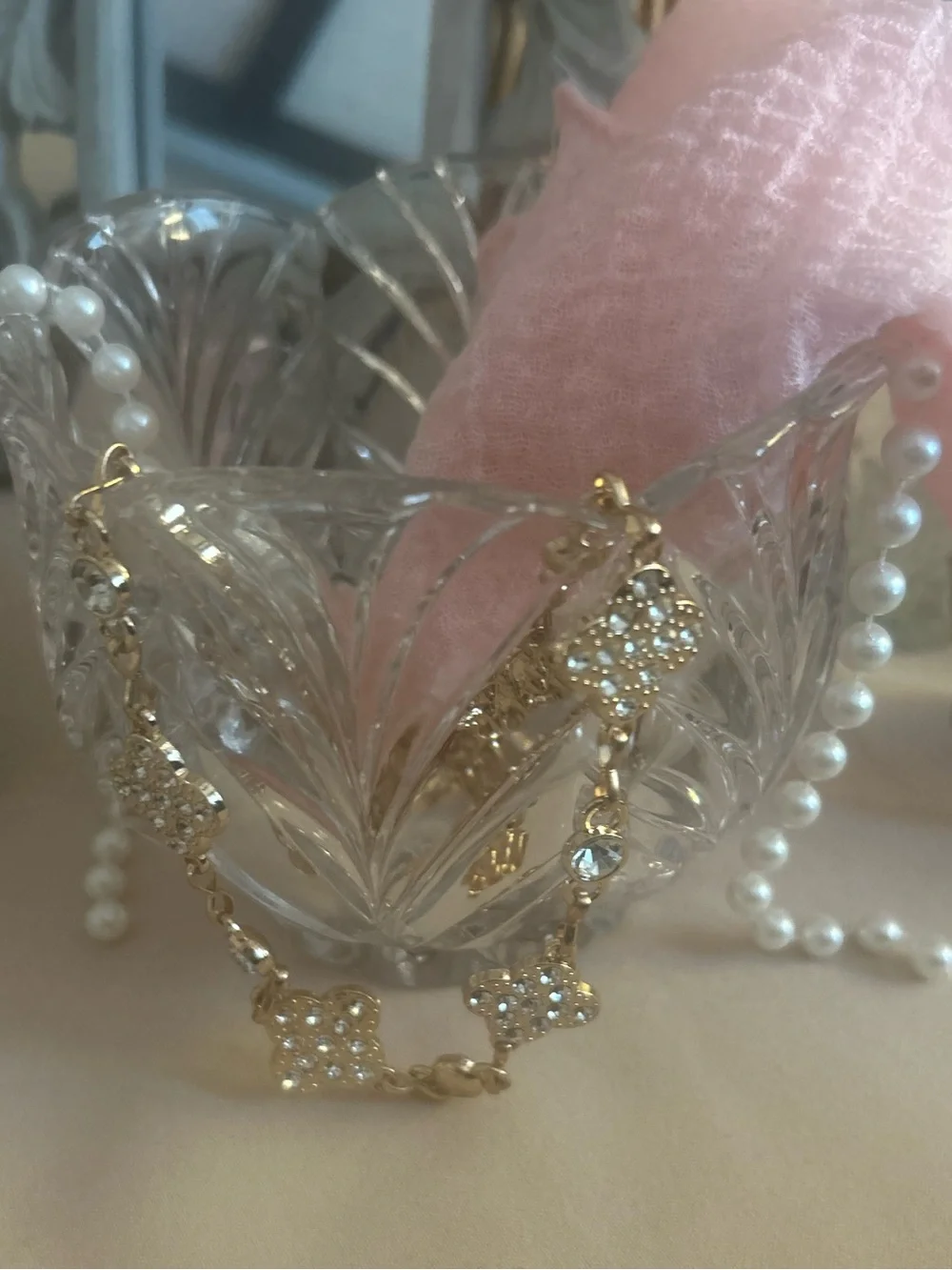 50%offw❤️ Crystal Treasury Noritake Lead Crystal Germany Crystal Bowl